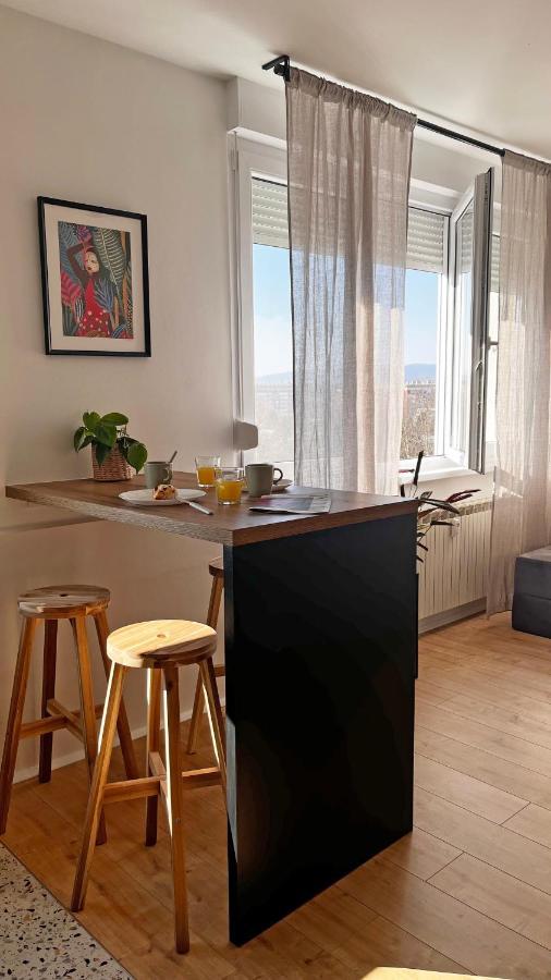 Studio Apartman Siget II Zagreb Exterior photo
