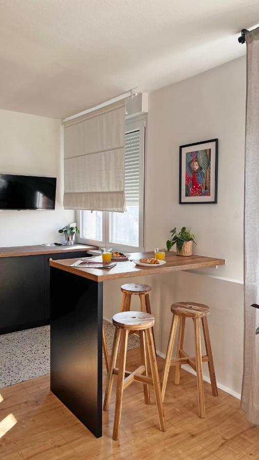Studio Apartman Siget II Zagreb Exterior photo