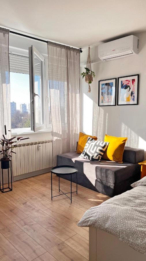 Studio Apartman Siget II Zagreb Exterior photo