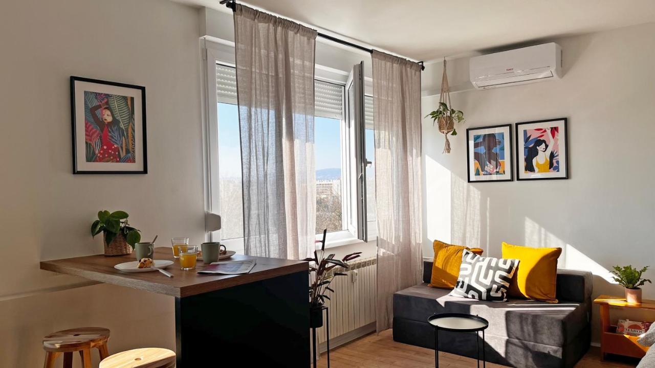 Studio Apartman Siget II Zagreb Exterior photo