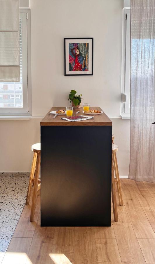 Studio Apartman Siget II Zagreb Exterior photo